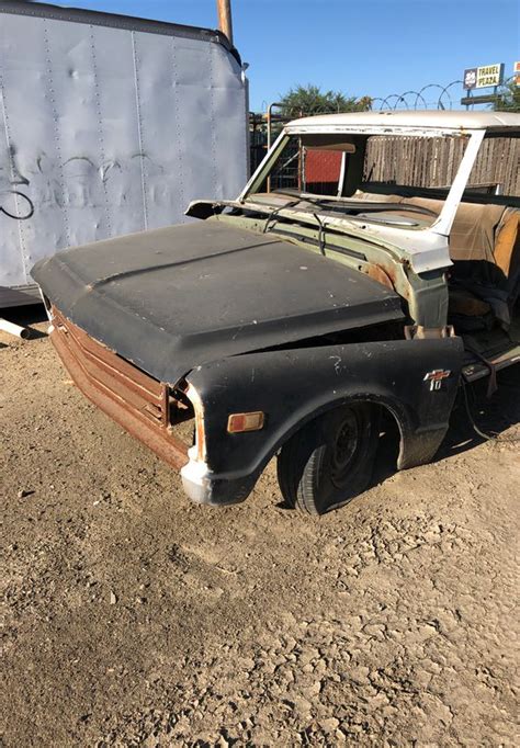 1968 c10 sheet metal|chevy c10 grill parts.